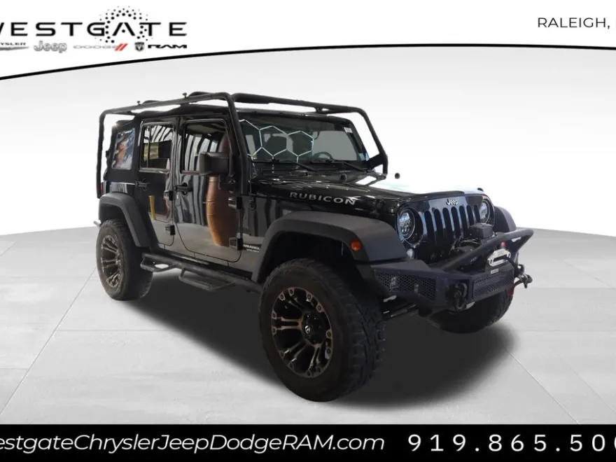 2015 Jeep Wrangler Unlimited Rubicon photo 1