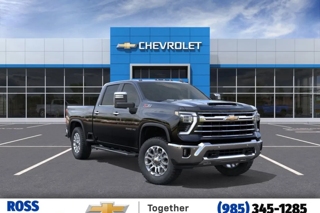 2026 Chevrolet Silverado 2500HD LTZ photo 1