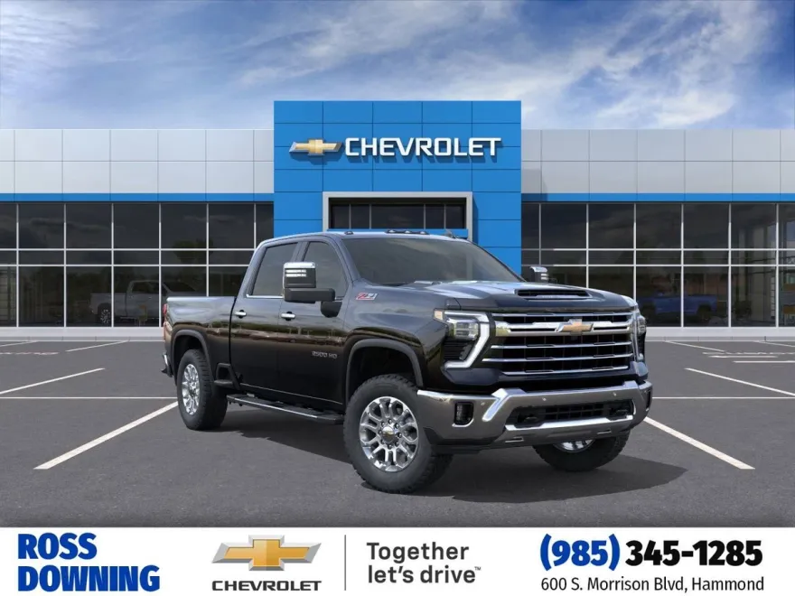 2026 Chevrolet Silverado 2500HD LTZ photo 1