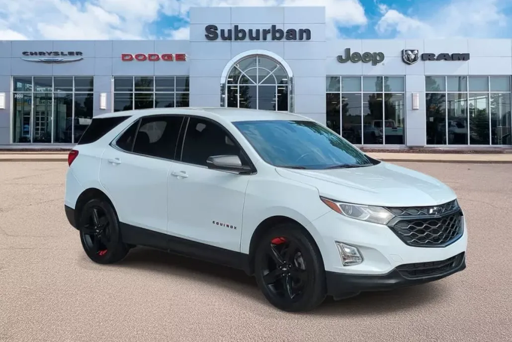 2019 Chevrolet Equinox photo 1