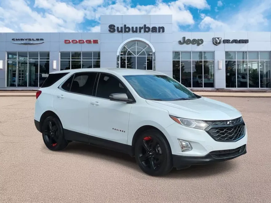 2019 Chevrolet Equinox photo 1