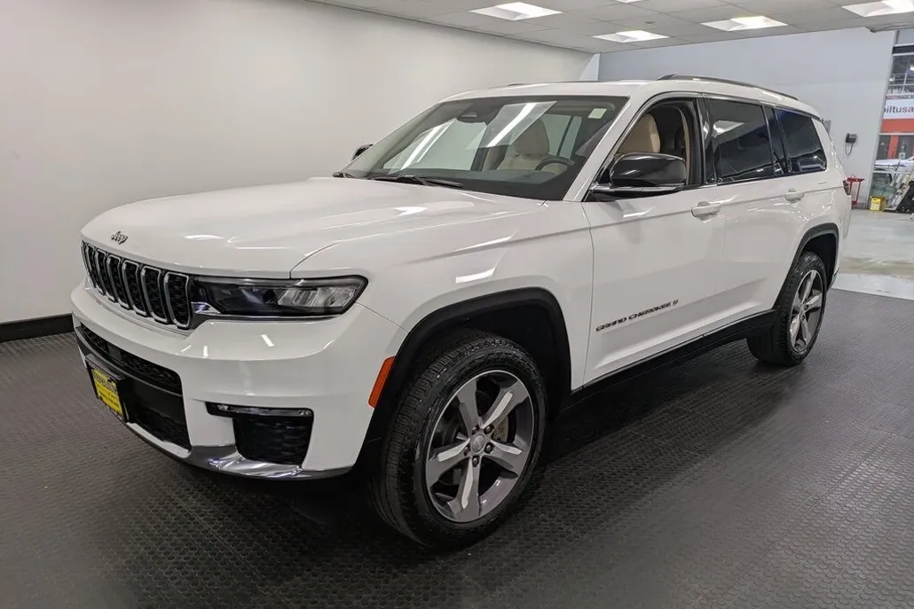 2021 Jeep Grand Cherokee Limited photo 1