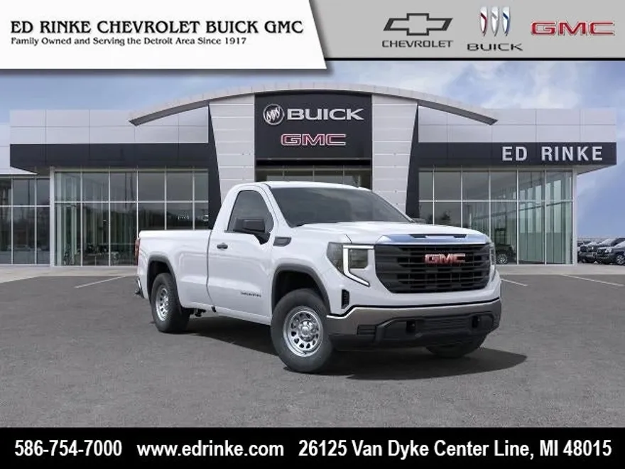 2025 Gmc Sierra 1500 Pro photo 1