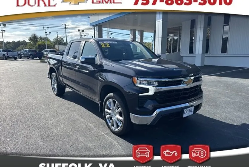2022 Chevrolet Silverado 1500 LT photo 1