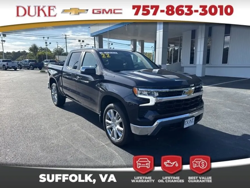 2022 Chevrolet Silverado 1500 LT photo 1