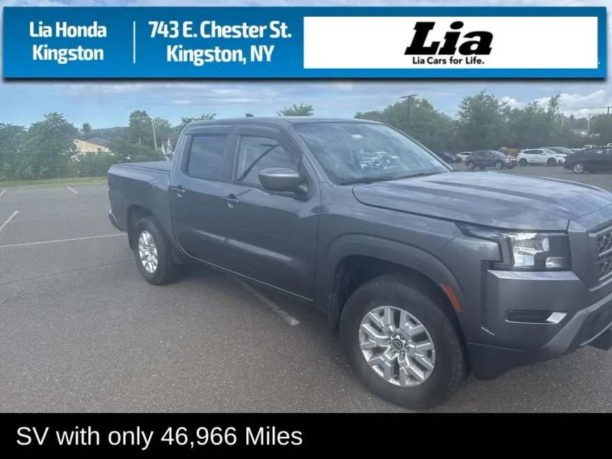 2022 Nissan Frontier SV photo 1