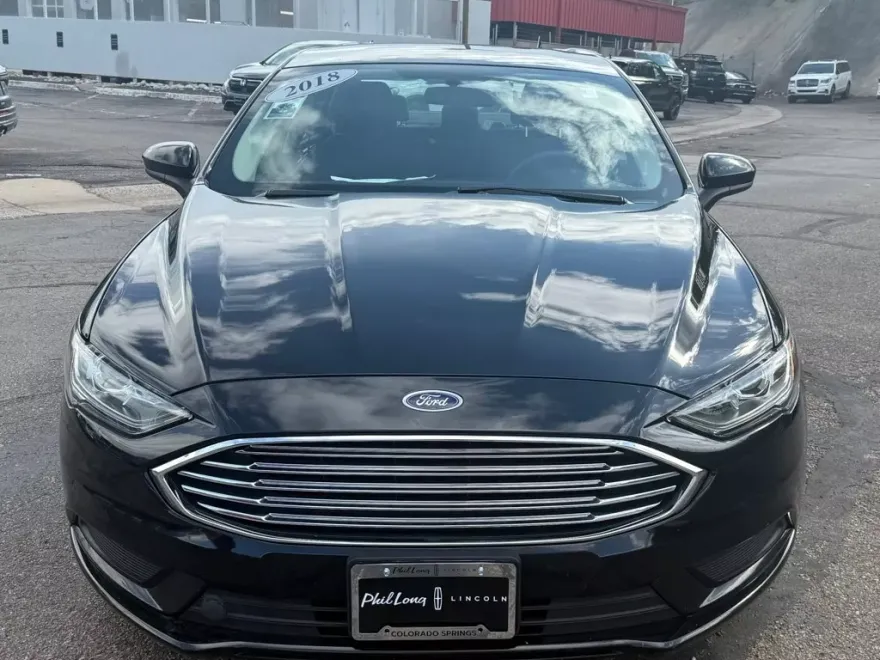2018 Ford Fusion Hybrid SE photo 1