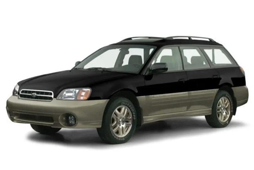 2001 Subaru Outback Limited photo 1