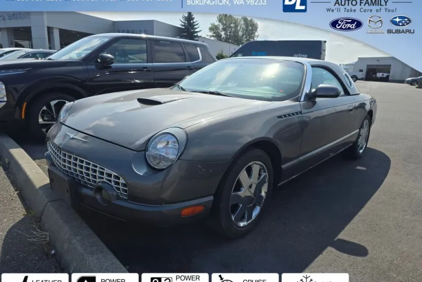 2003 Ford Thunderbird Base photo 1