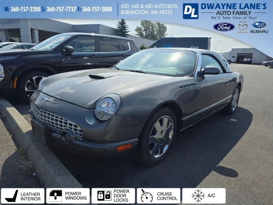 2003 Ford Thunderbird Base photo 1
