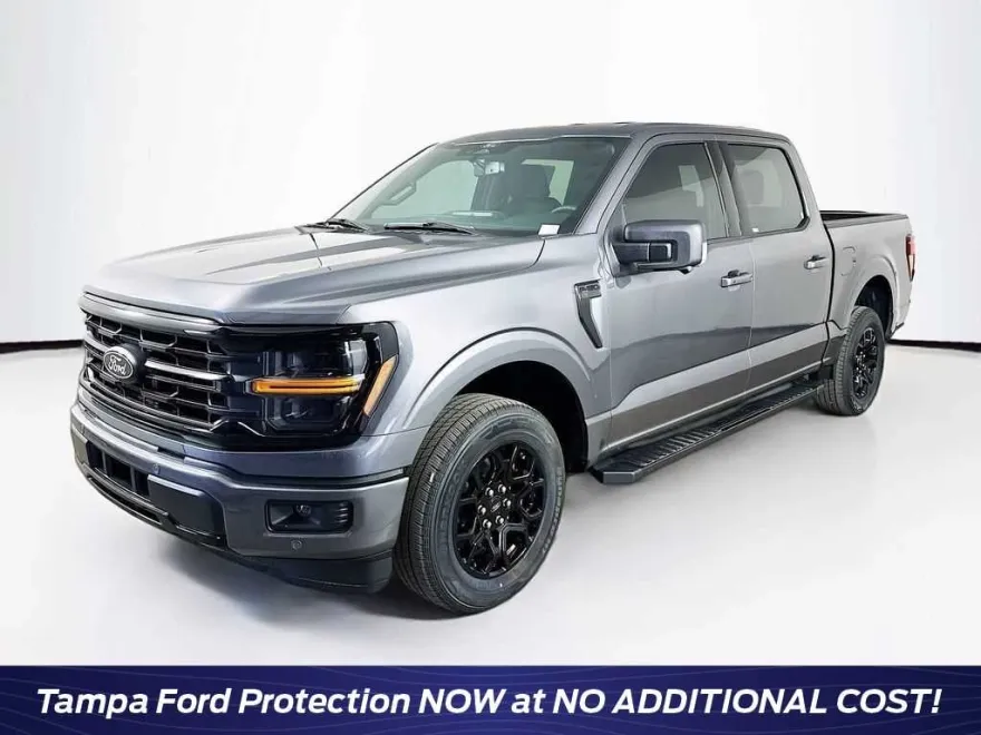 2025 Ford F-150 XLT photo 1