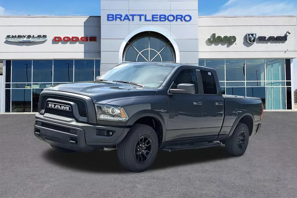 2021 Ram 1500 Classic Warlock photo 1