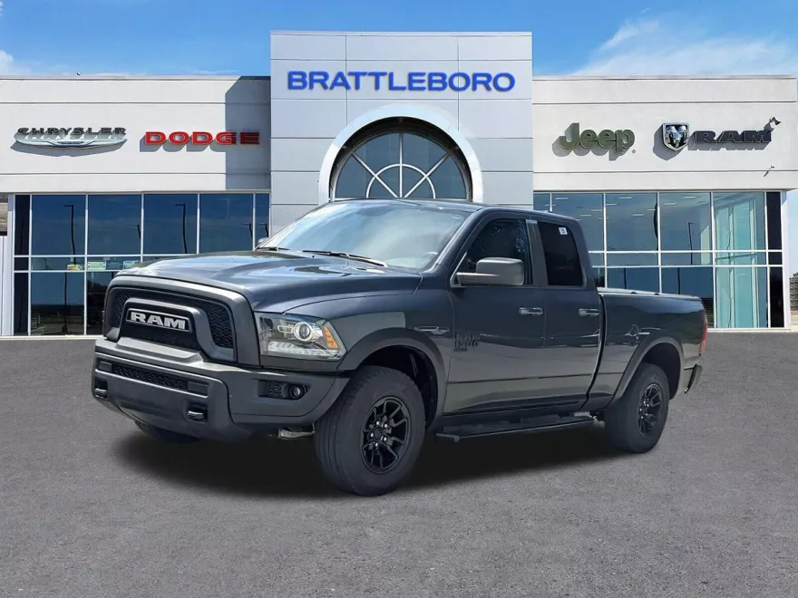 2021 Ram 1500 Classic Warlock photo 1
