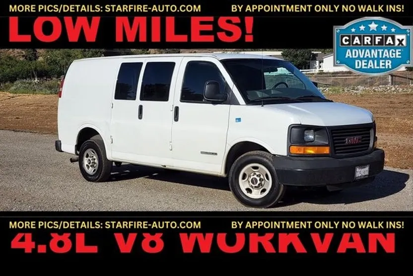 2004 Gmc Savana Cargo photo 1