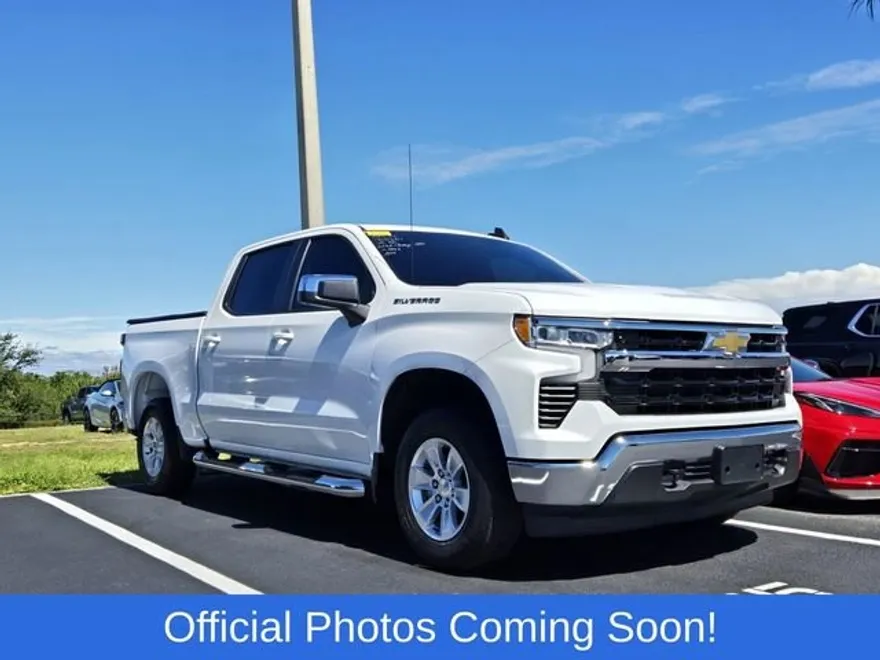 2022 Chevrolet Silverado 1500 LT photo 1