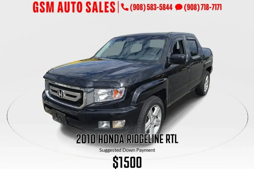 2010 Honda Ridgeline RTL photo 1