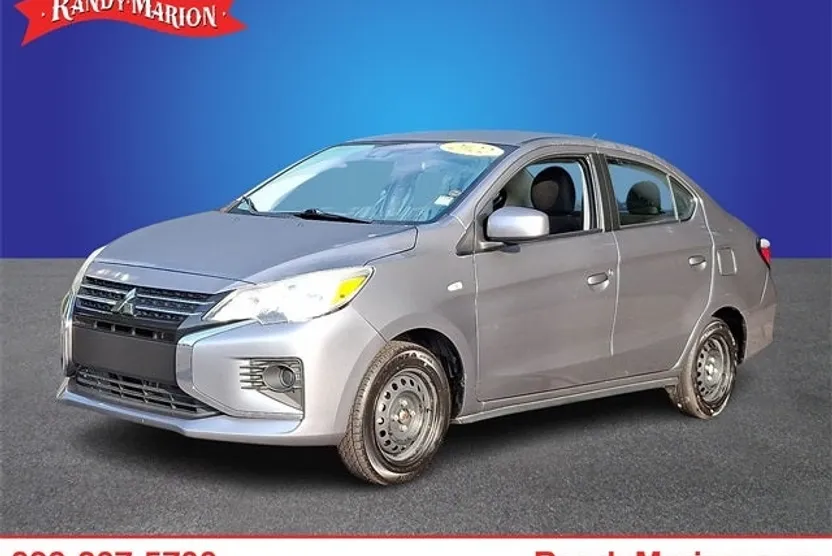 2022 Mitsubishi Mirage G4 ES photo 1