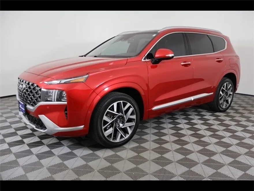 2023 Hyundai Santa Fe Calligraphy photo 1