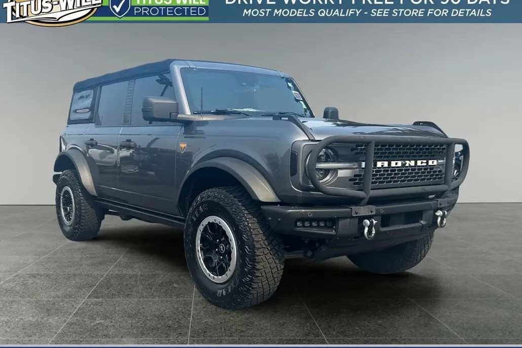 2021 Ford Bronco Badlands photo 1