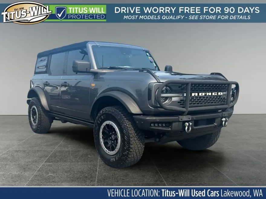 2021 Ford Bronco Badlands photo 1