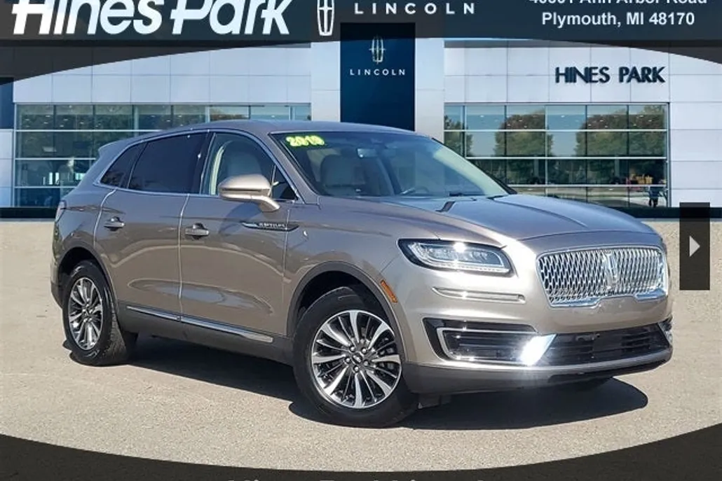 2019 Lincoln Nautilus Select photo 1