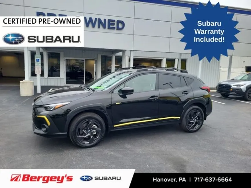 2025 Subaru Crosstrek Sport photo 1