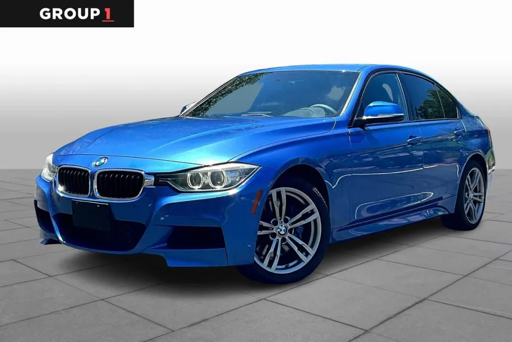 2015 Bmw 328i xDrive Sedan SA photo 1