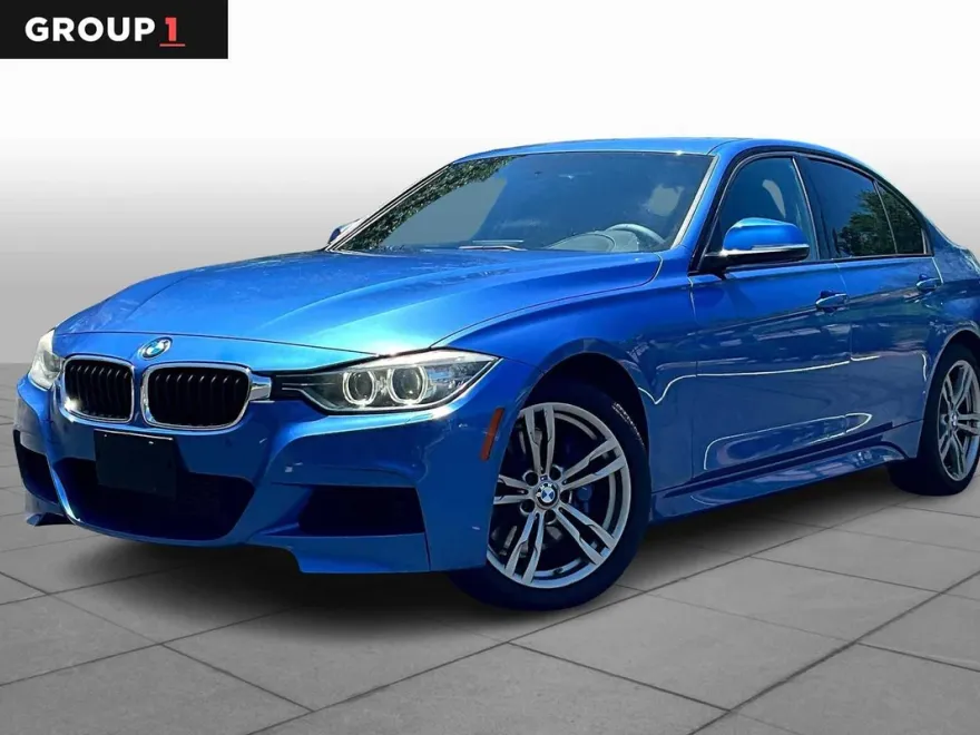 2015 Bmw 328i xDrive Sedan SA photo 1