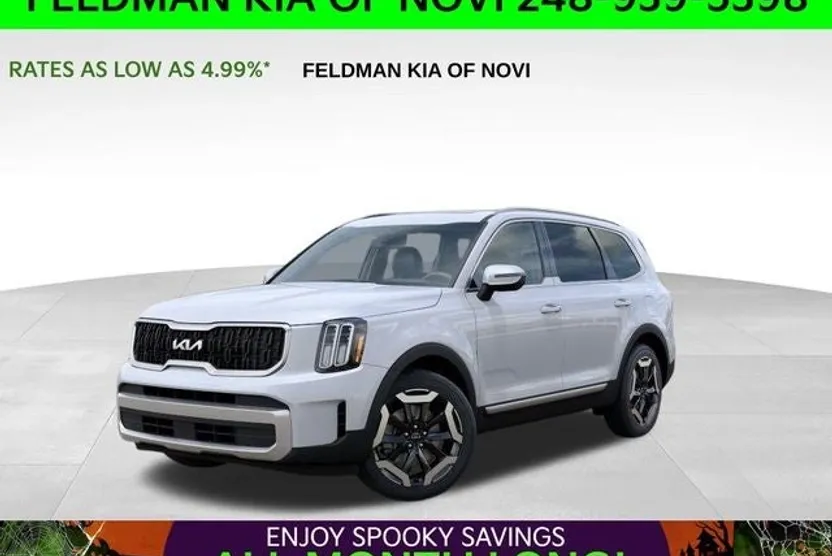 2025 Kia Telluride EX photo 1