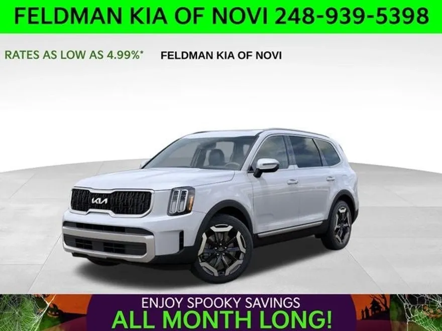 2025 Kia Telluride EX photo 1