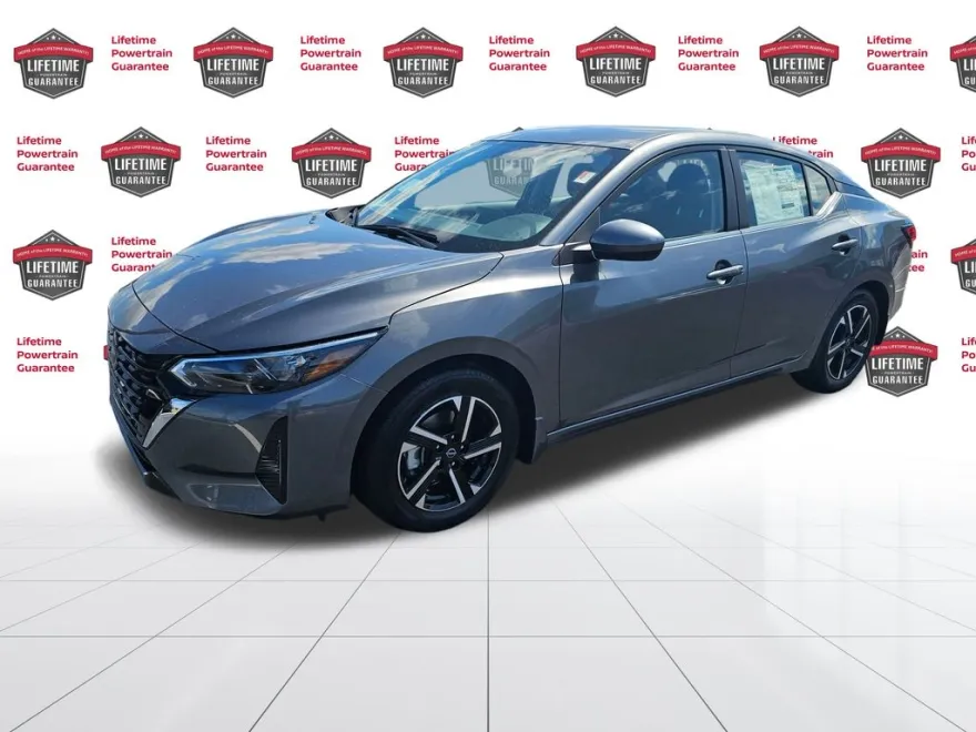 2025 Nissan Sentra SV photo 1