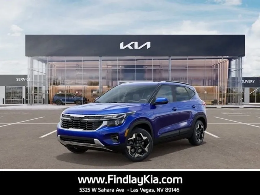 2025 Kia Seltos S photo 1