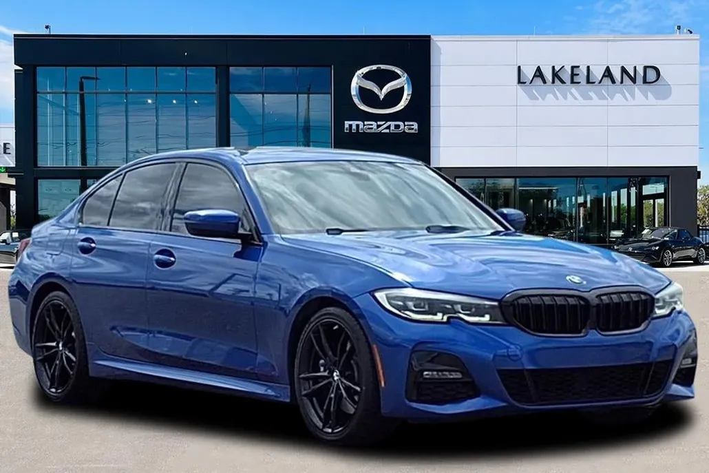 2021 Bmw 330i photo 1