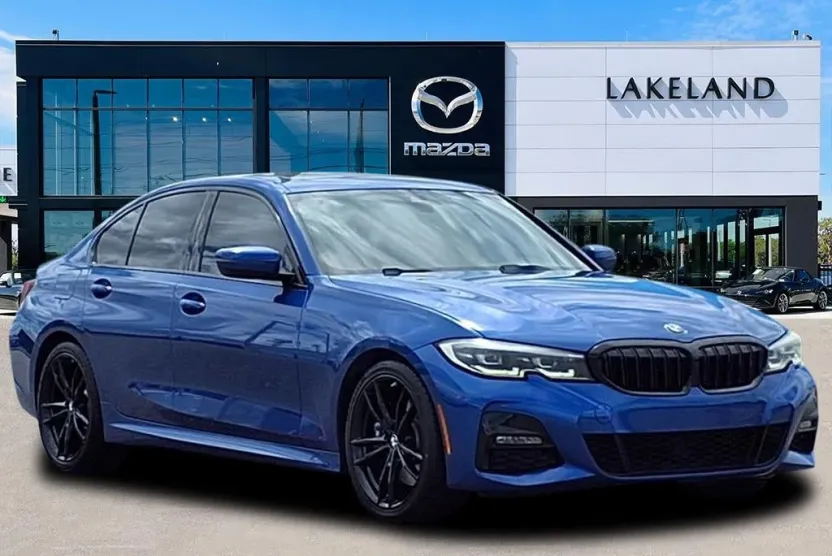2021 Bmw 330i photo 1
