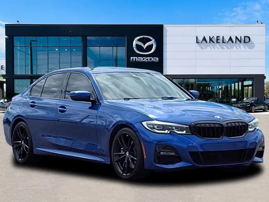 2021 Bmw 330i photo 1