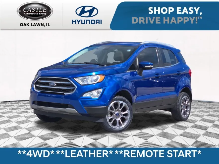 2020 Ford EcoSport Titanium photo 1
