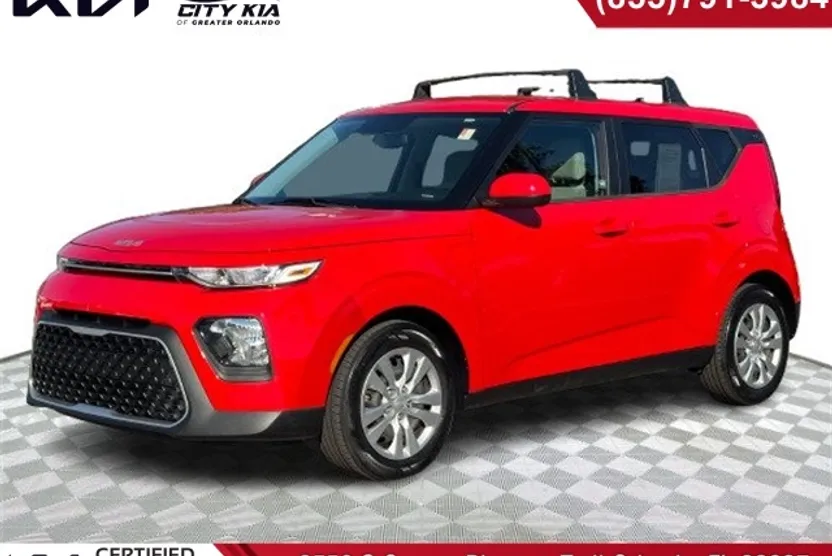 2022 Kia Soul LX S X-Line photo 1