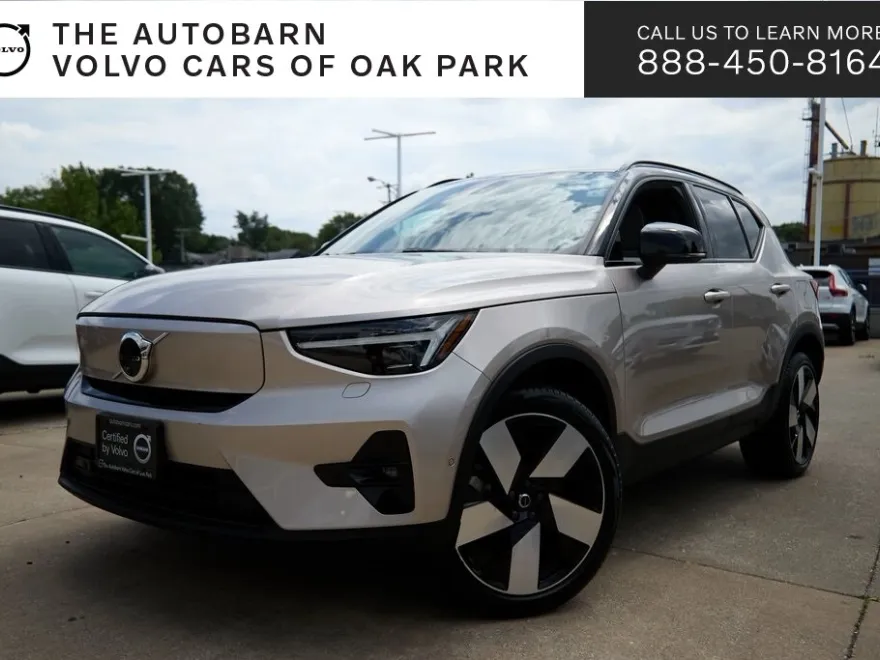 2023 Volvo XC40 Recharge Ultimate photo 1