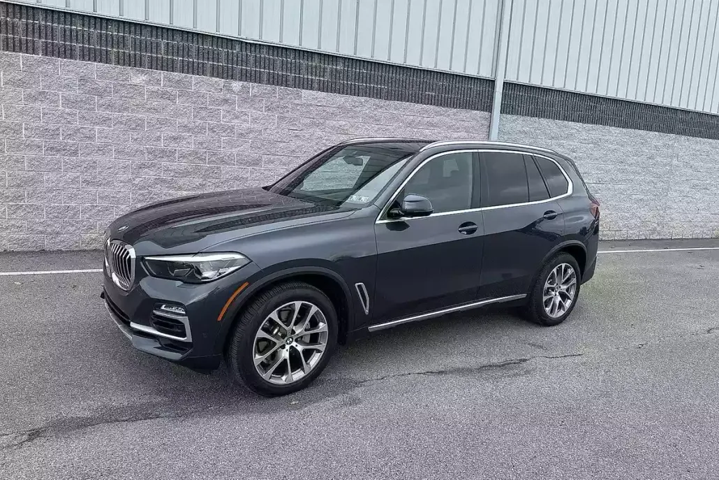 2021 Bmw X5 xDrive40i photo 1