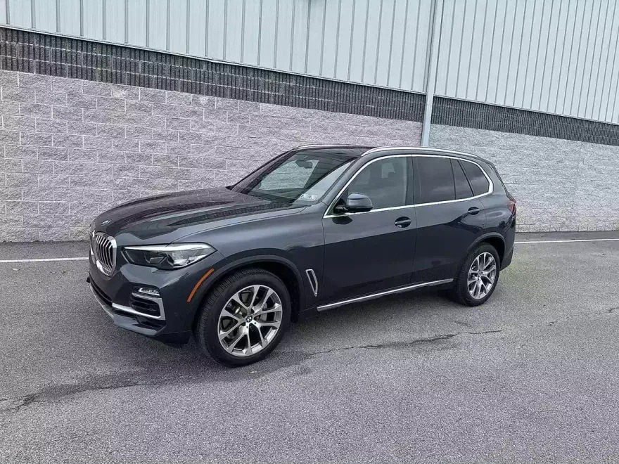 2021 Bmw X5 xDrive40i photo 1