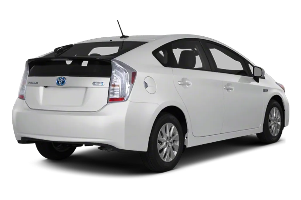2012 Toyota Prius Plug-in Base photo 1