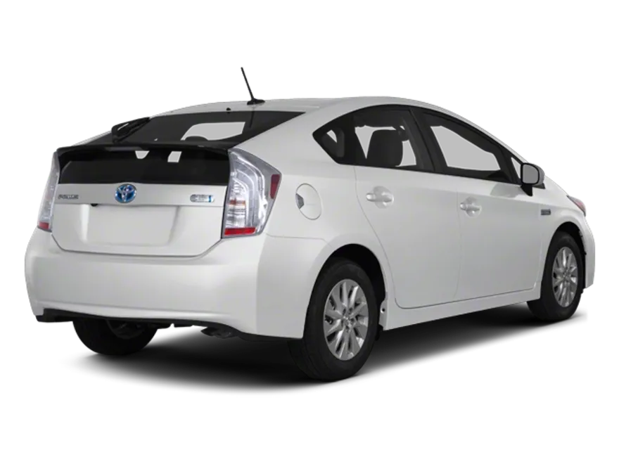 2012 Toyota Prius Plug-in Base photo 1
