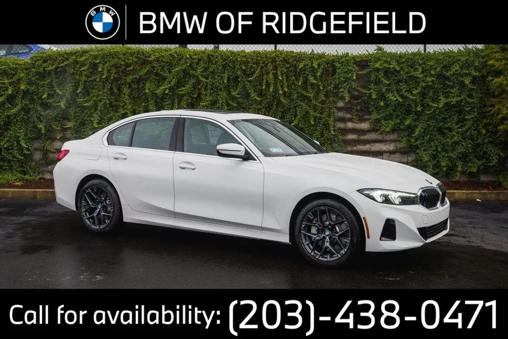 2025 Bmw 330i xDrive photo 1