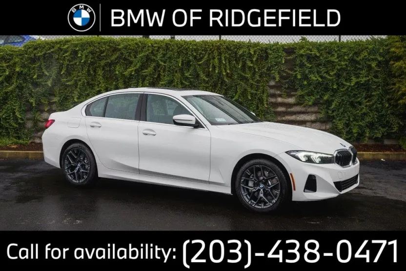 2025 Bmw 330i xDrive photo 1