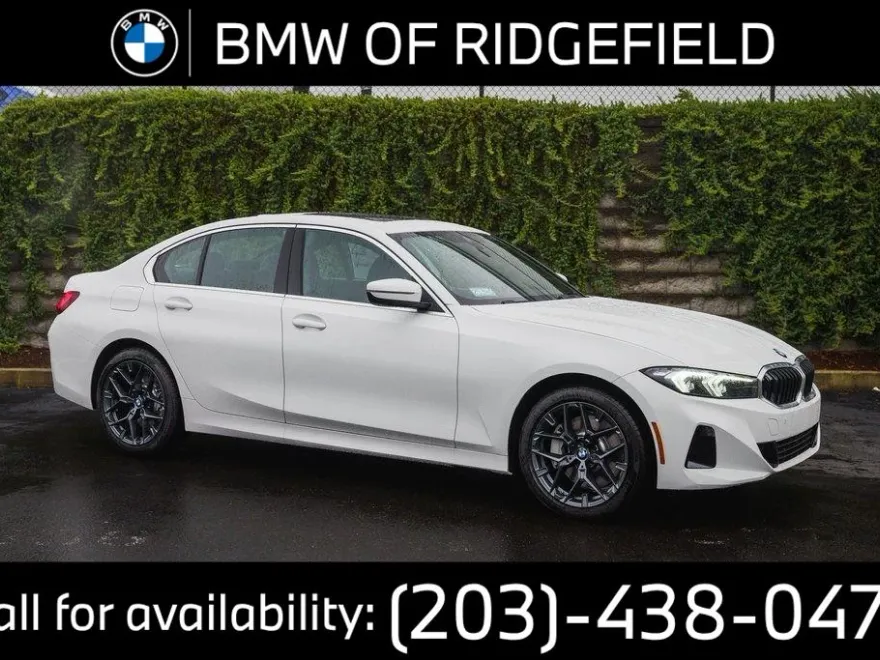 2025 Bmw 330i xDrive photo 1