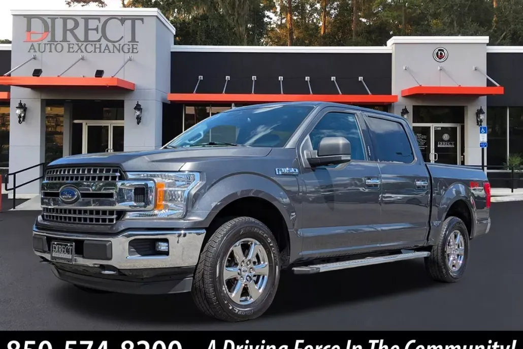 2020 Ford F-150 XLT photo 1