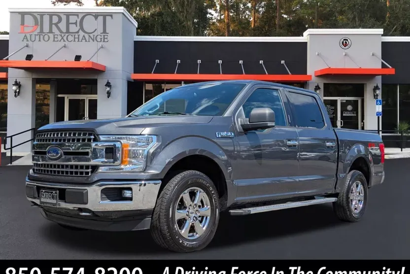 2020 Ford F-150 XLT photo 1