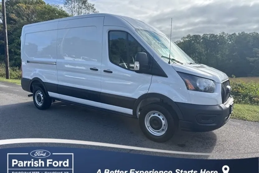 2025 Ford Transit Cargo Van photo 1