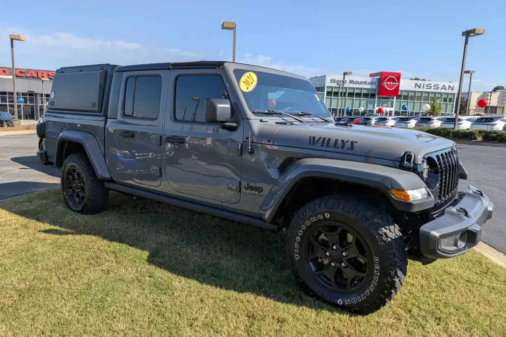 2021 Jeep Gladiator Willys photo 1