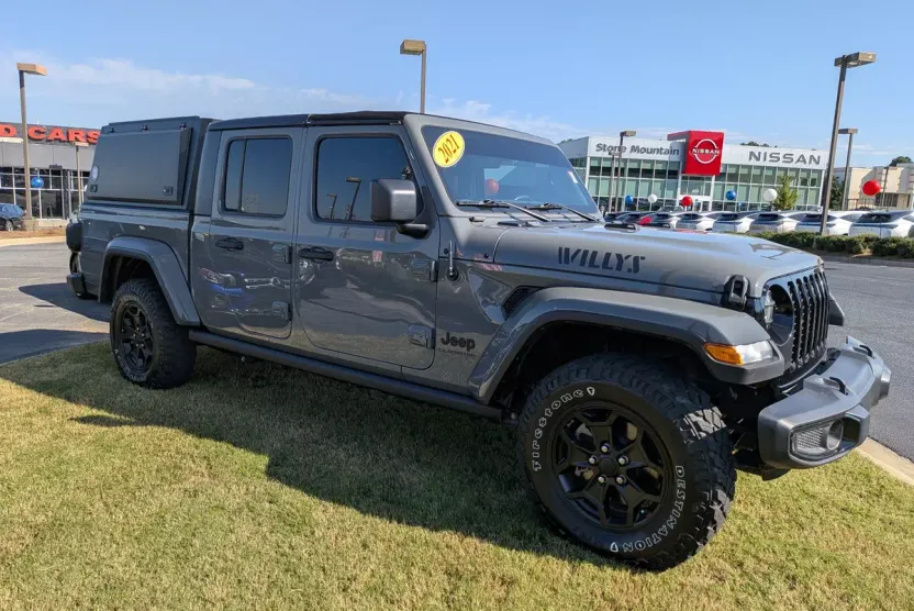 2021 Jeep Gladiator Willys photo 1